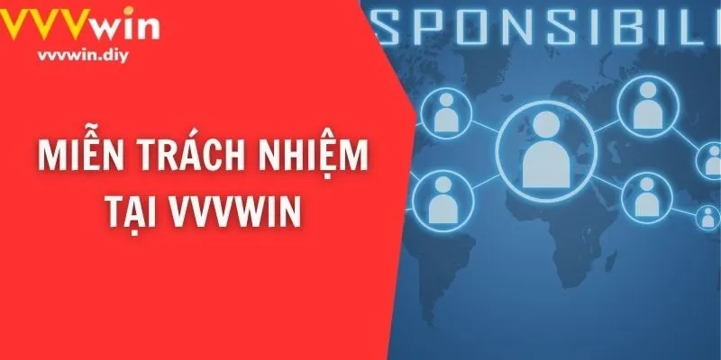 Miễn trách nhiệm tại VVVwin