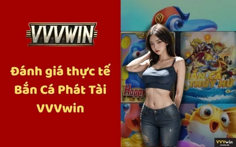 Đánh giá thực tế Bắn Cá Phát Tài VVVwin